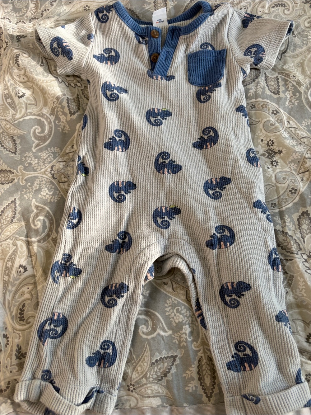 Boys Rompers - Picture 3 of 4